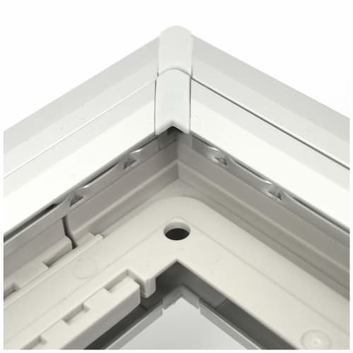 SPG Easy Airtight Underfloor Inspection Hatches, 460mm Square, SFK460S, Made In Japan, Silver