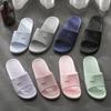 New Slippers Women's Summer Couple Indoor Home Home Bathroom Bathing Wear Non-slip Wear-resistant Cool Slippers Men