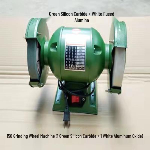 Compact 220V Electric Knife Sharpener & Multifunctional Desktop Polishing Grinder