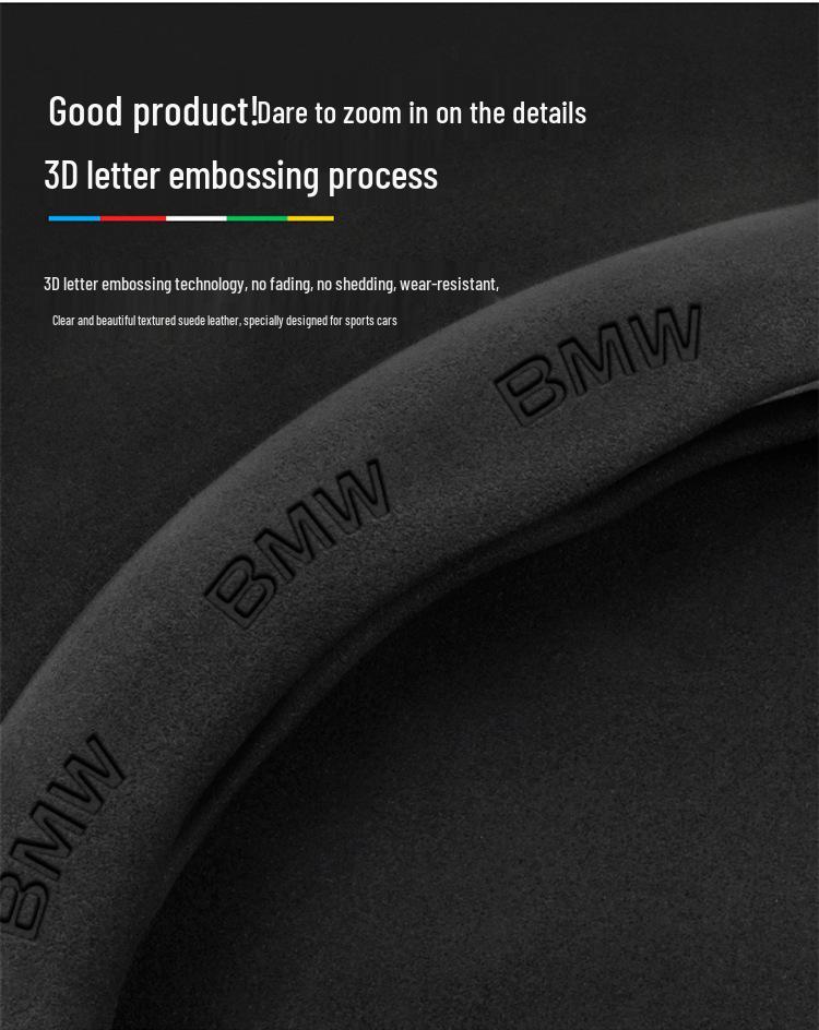 BMW 7-serie Kolfiber Rattöverdrag (2005-2023)