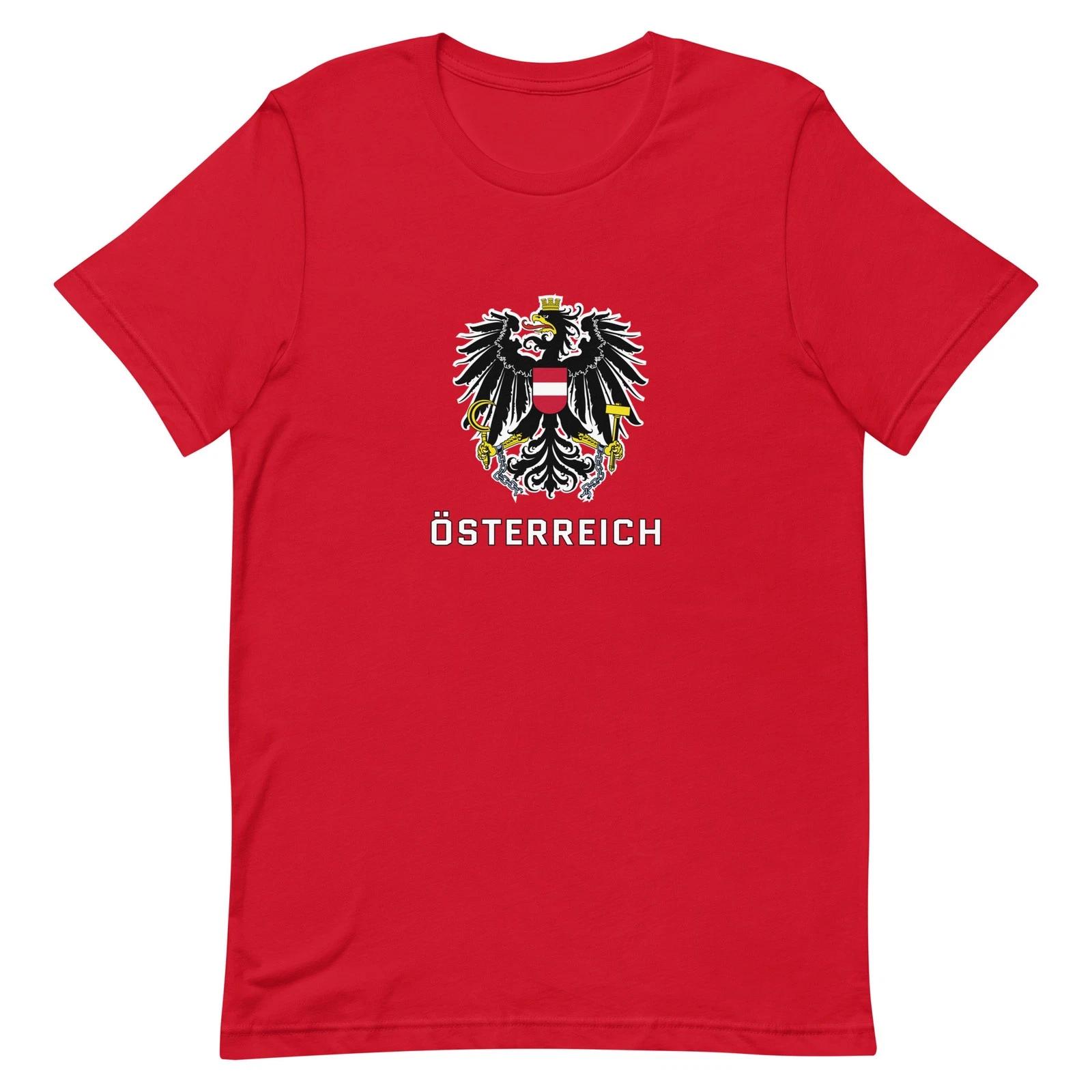 Vintage Style Austria Österreich Hockey Jersey Shirt Customisable Personalize XL
