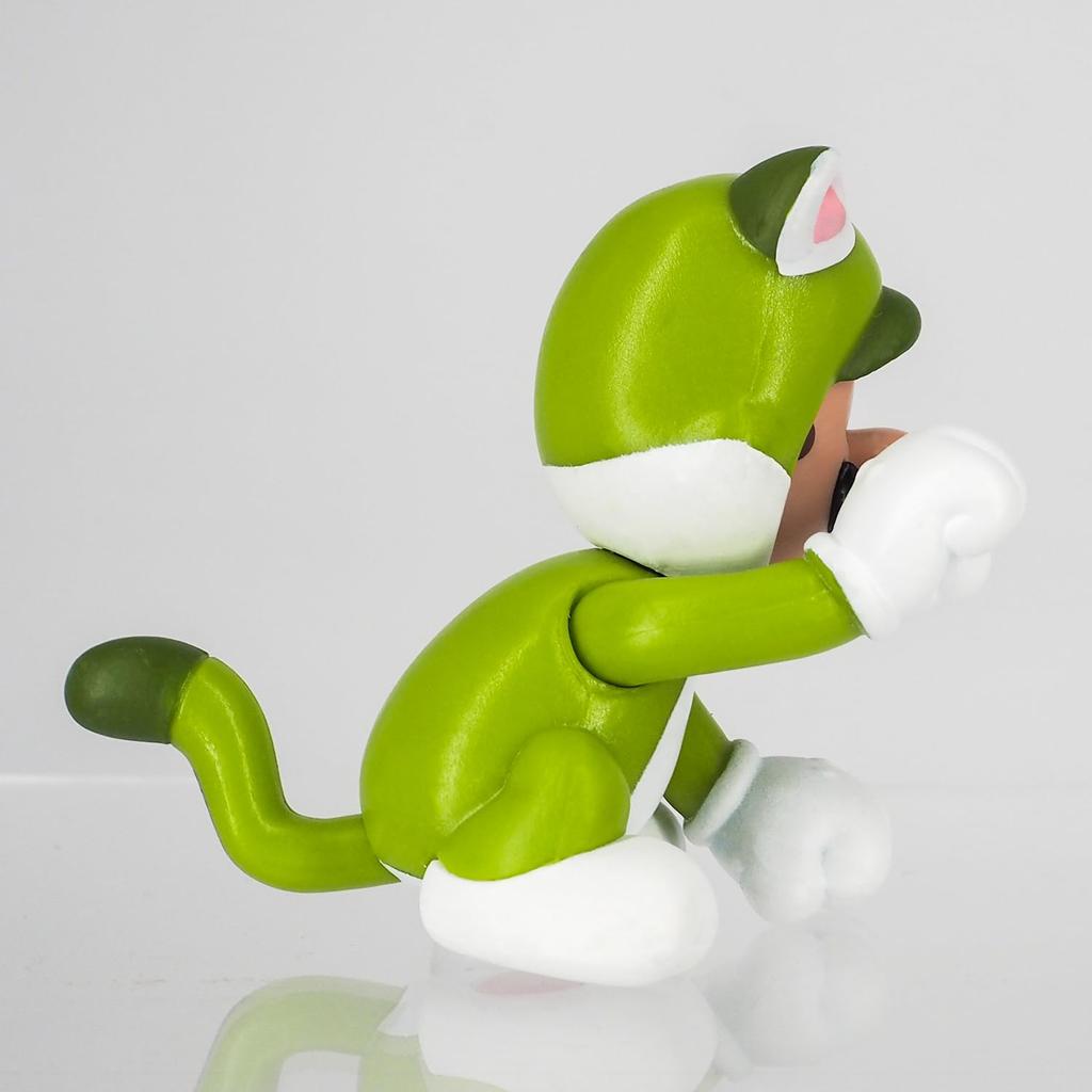 Boeki Super Mario Figure Collection Neko Luigi San-ei FCM-018