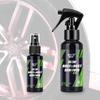 Car Iron Remover Rust Dust Remover Spray Iron Dust Rim Rust Cleaner Car Paint Wheel Hub Iron Powder Remover Car Detailing Care