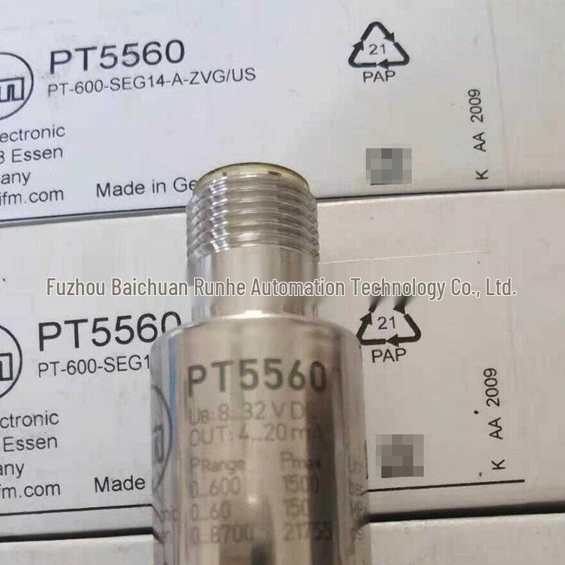 Абсолютно новый датчик давления IFM PT5560, корпус из нержавеющей стали PT5494