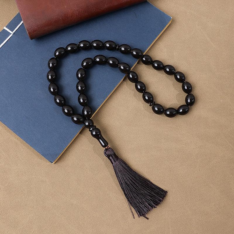 Hui Muslim Tasbih: 33-Bead Arabic Rosary for Prayer