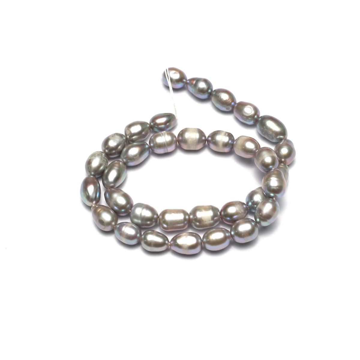 

1 нить, серые искусственные бусины из жемчуга 36 см - элегантные украшения ручной работы своими руками на женский день, День Победы, подарки, идеальный подарок для нее, свадебные аксессуары 1String-0.8-0.9cm-36cm серый