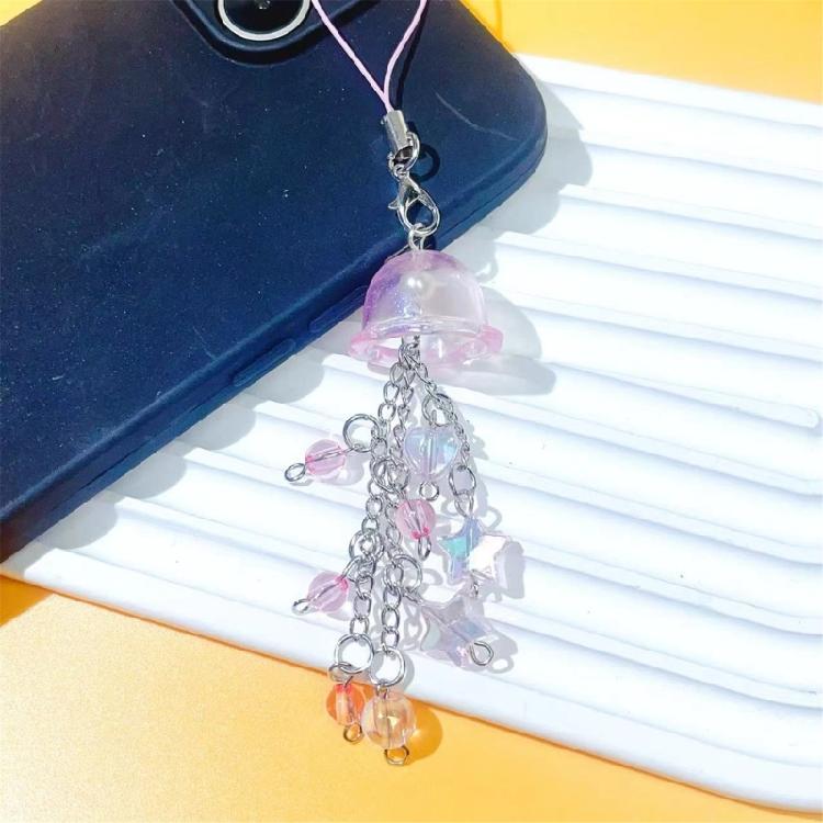 Eye Catching Phone Pendant Lanyard Cute Phone Accessory for Keychain Bag Purse