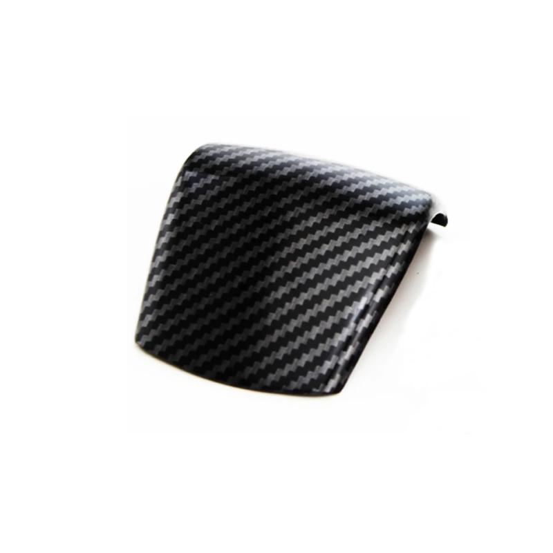 For Peugeot 2008 2014 2015 2016 2017 2018 ABS Car Handbrake Cover Sticker Decoration Trim Protector Accessories