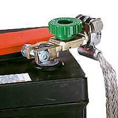 Heavy Duty Battery Disconnect Isolator Cut Off Switch 12V 24V Green Prevent Leakage Prevent Self Discharge 1PCS