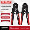 Robin Hood RTG-104 Quick Wiring Crimping Pliers for Small Tubular Terminals