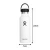 Hydro Flask HYDRATION Standard 18oz 532ml White (Product Code 5089013)