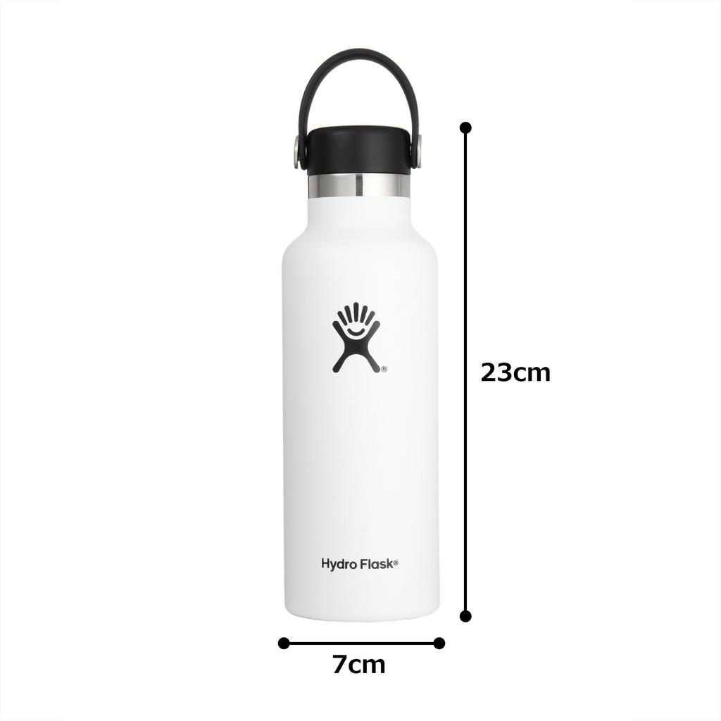 Hydro Flask HYDRATION Standard 18oz 532ml White (Product Code 5089013)