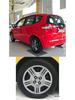 Fits 2009-2013 Honda Fit and 15-inch Honda City: Wheel Covers, Steel Rim Decor, Tire Caps, Wheels.