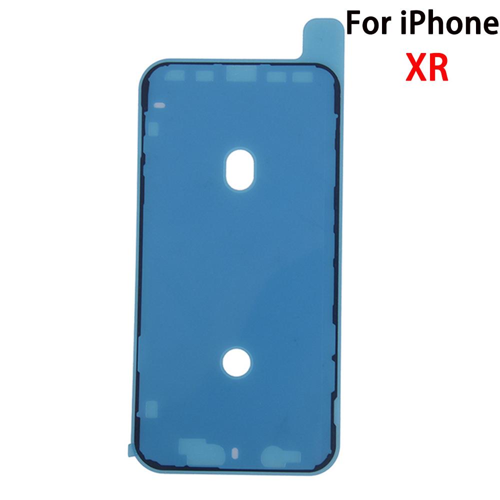 2X LCD Display Frame Waterproof Pre-Cut Adhesive Sticker For iPhone 6S 6SP 7 7P 8G 8 Plus X XR XS XSMax