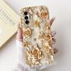 For Vivo V23e 5G Case V2126 Luxury Cat Flowers Painted Cover Soft TPU Phone Case For Vivo V23 Pro V 23 VivoV23 E Back Cover Bags
