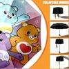 Care Bears Print Umbrella Automatic Opening/ Closing - Portable Foldable Design - Daily use for Travel/Outdoor - Gift for Birthday