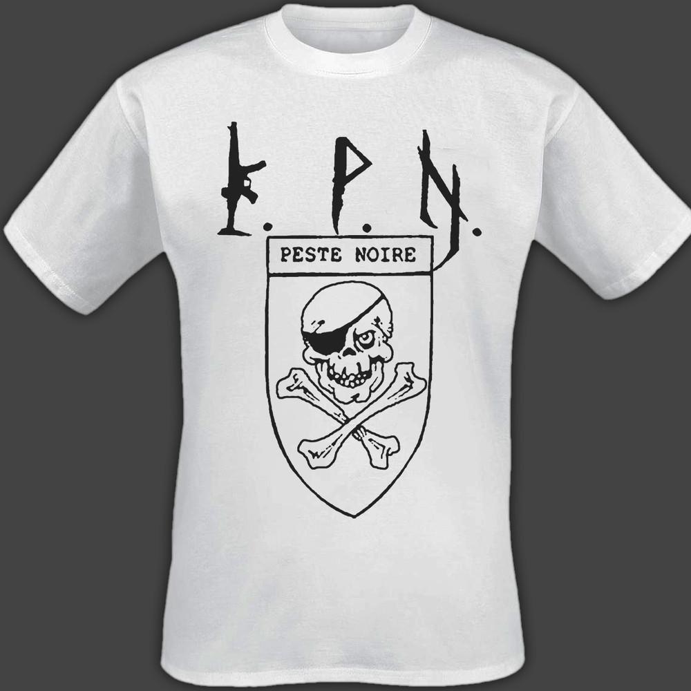 

NEW Peste Noire band artwork WHITE T-shirt Unisex cotton All sizes JJ3369 M