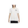 Dri-Fit Letter Print Ribbed Crew Neck Running T-Shirt Men Tops Summit-White FQ3919-121