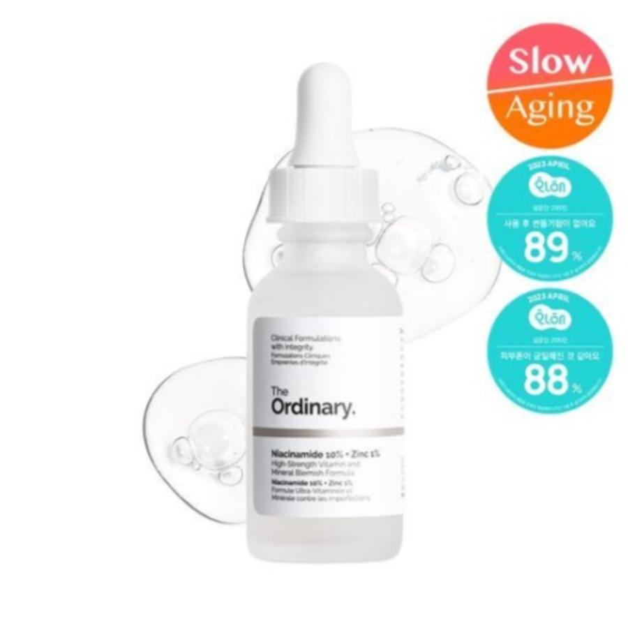 The Ordinary Niacinamide 10% + Zinc 1% 30mL