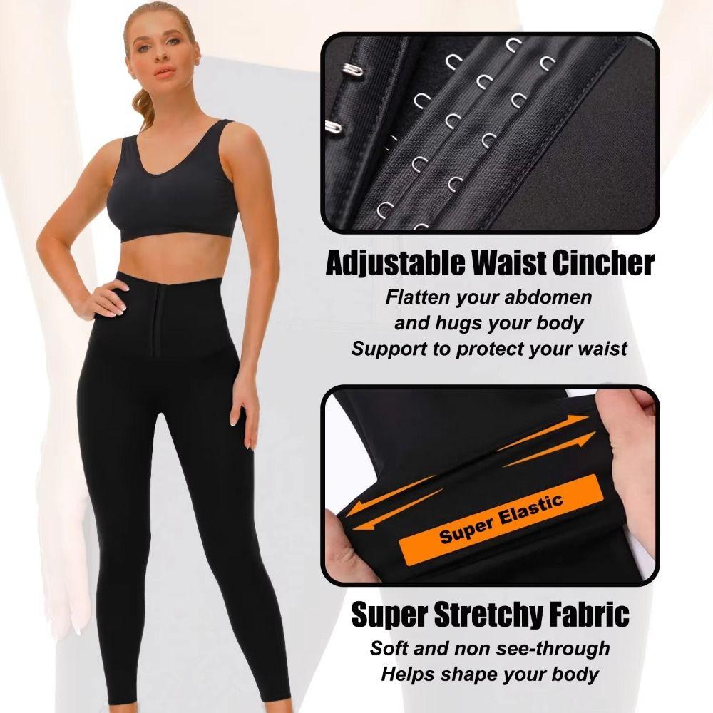 Skinny Elastic Leggings High Waist Sports Yoga Pants Woman Tights Fitness Legging  Tummy Control