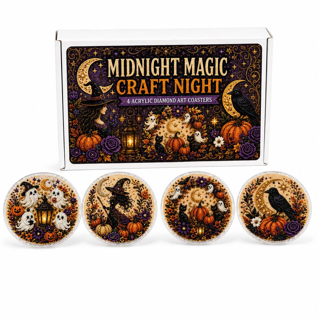 Halloween Set Kit for DIY Gift Box