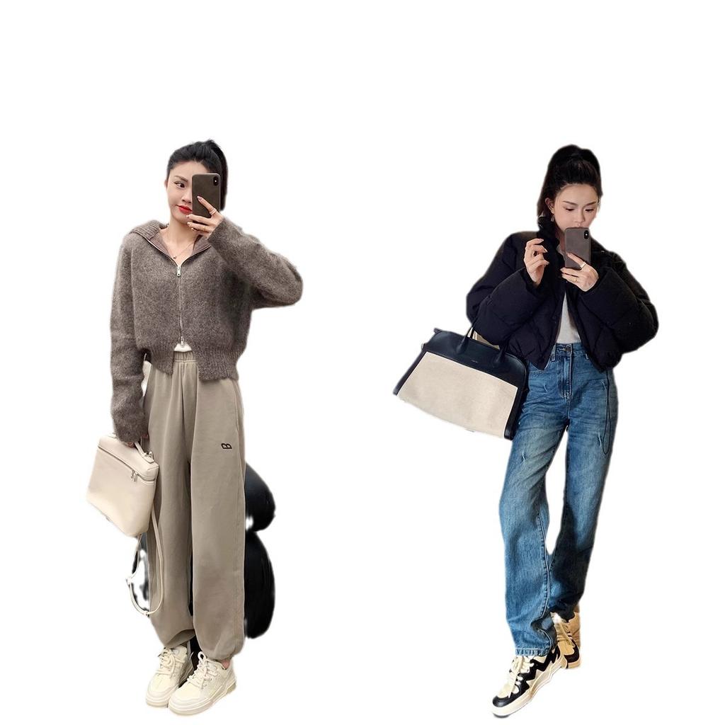 Low-top Fashionable Thick Shoes Rope Women's Shoes Board Shoes Autumn and Winter New Versatile Round Head Platform Casual Bread Shoes White Shoes Wom