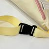 Girly Sports Single Shoulder Bag Japanese Style Fanny Pack Casual Crossbody Chest Bag  Gym