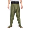 Pantaloni da Wading Impermeabili Rinforzati all'Altezza della Vita - Ideali per la Pesca