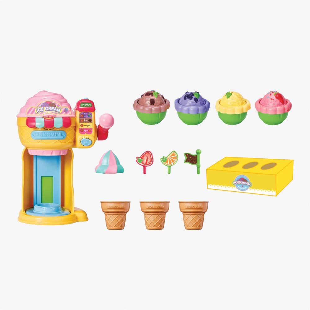 Young Toys Kongsuni Negozio di Gelati Base Set Gioco di Finzione