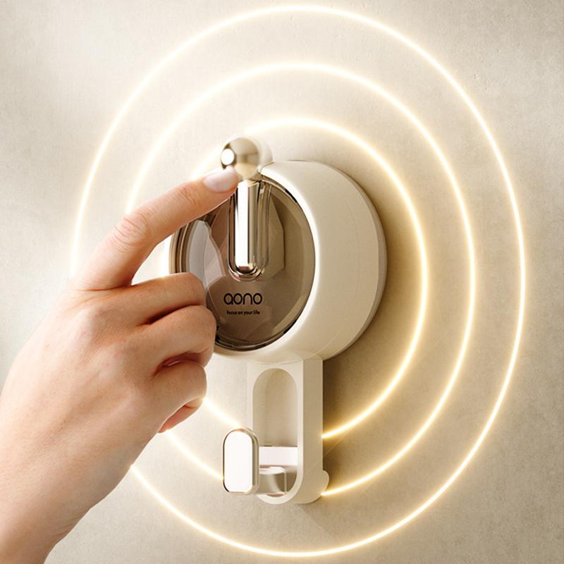1Pc Powerful Suction Cup Hooks Vacuum Reusable Shower Hooks Traceless Kitchen Bathroom Robe Coat Towels Organizer Hook Access