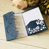 Abschlusshut Metall-Stanzformen für DIY Scrapbooking Album Papierkarten Dekorative Bastelarbeiten Präge-Stanzteile