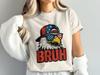 Bruh Eagle PNG, American Eagle Png, USA Eagle Clipart, Eagle with Hat Png, Funny Eagle Design, Digital Download, Patriotic Png