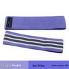 Elastic Resistance Bands for Fitness, Booty, Squat & Glute Workouts
