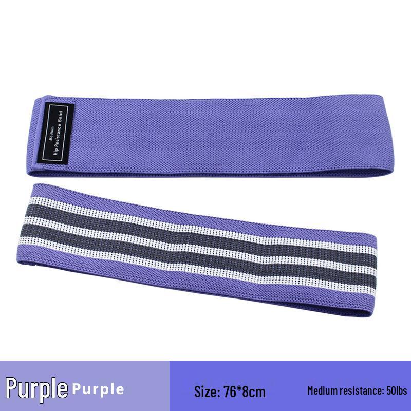 Elastic Resistance Bands for Fitness, Booty, Squat & Glute Workouts