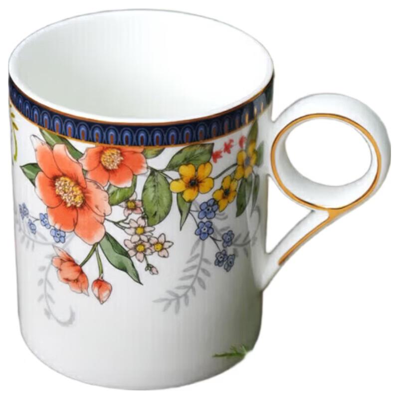Auratic Floral Bliss Ceramic Mug
