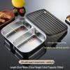 Portable Lunch Box with Lid