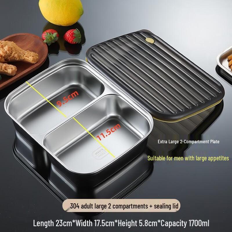 Portable Lunch Box with Lid
