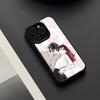 Anime Horimiya Phone Case For IPhone 17 Pro Max 16 15 14 13 11 Pro Max Plus Glass Phone Case