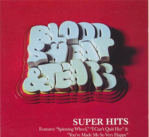 

CD BLOOD SWEAT & TEARS - Super Hits 4987922 Columbia 1998 Европа Джаз Б/у