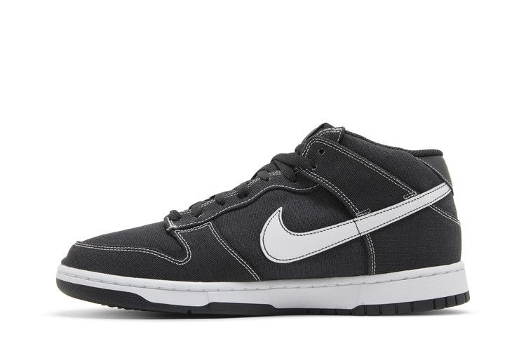 Men's Sneakers Nike Dunk Mid Off Noir White Off Noir/White