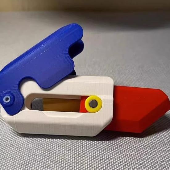 Juguete de descompresión para adultos, juguete cortador de Fidget con impresión 3D, juguete sensorial para aliviar la ansiedad y el estrés, juguete para aliviar la agonía, TDAH, agregar pacientes