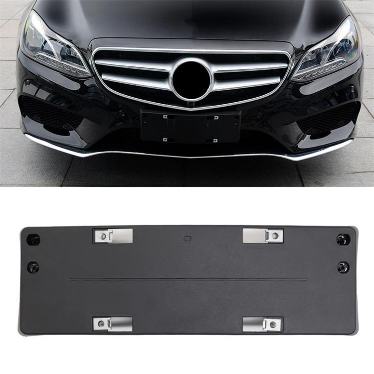 Mercedes-Benz Sport Edition E Class Front License Plate Frame by Manshi