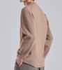 Beoteunseoul Wool Blend Open Collar Knit (Beige)