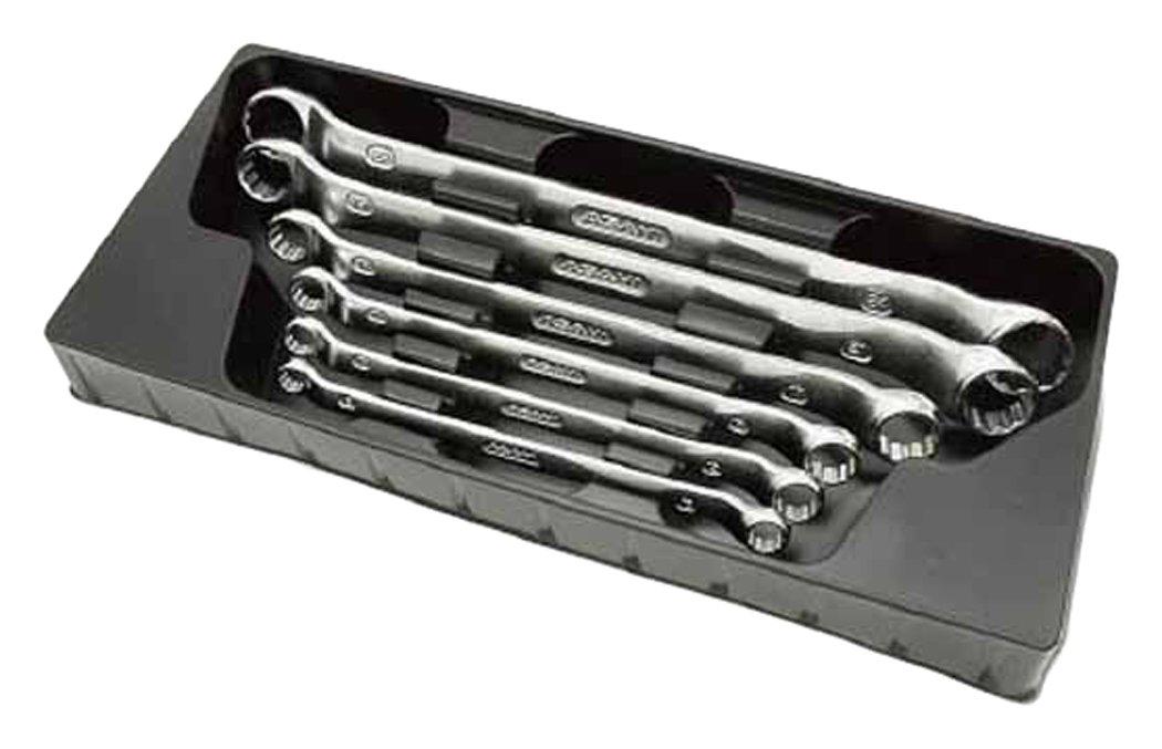 

ASH Revo Wave Box Wrench Set of OLS060 Double-Ended 6, 8x10-22x24,