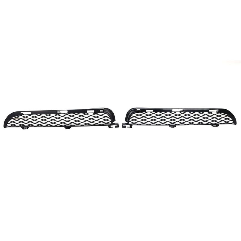 Paar Frontstoßstange Kühlergrill Unterer Nieren Lufteinlassgitter Zierleiste Passend für BMW 2004-2006 X5 E53 Facelift Autozubehör Ersatzteil