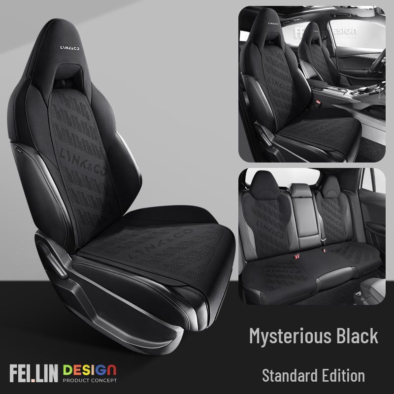 Lynk 01 Model 2024 2.0TD Voorwielaandrijving Suède Zadelonderlegger Universeel Stoelkussen