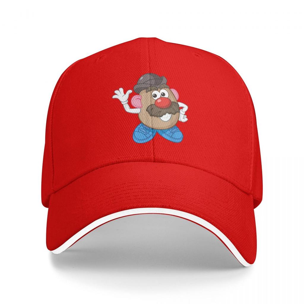 Unisex Baseball Hats Funny Mr Toys Potato Head Outdoor Streetwear Summer Sports Baseball Caps Hip Hop Cap Casquette Hats
