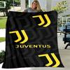 1pc Blanket - Juventus FC logo Print Design, Lightweight Blanket for Sofa, Bed- Soft &Warm, Gift for All Seasons