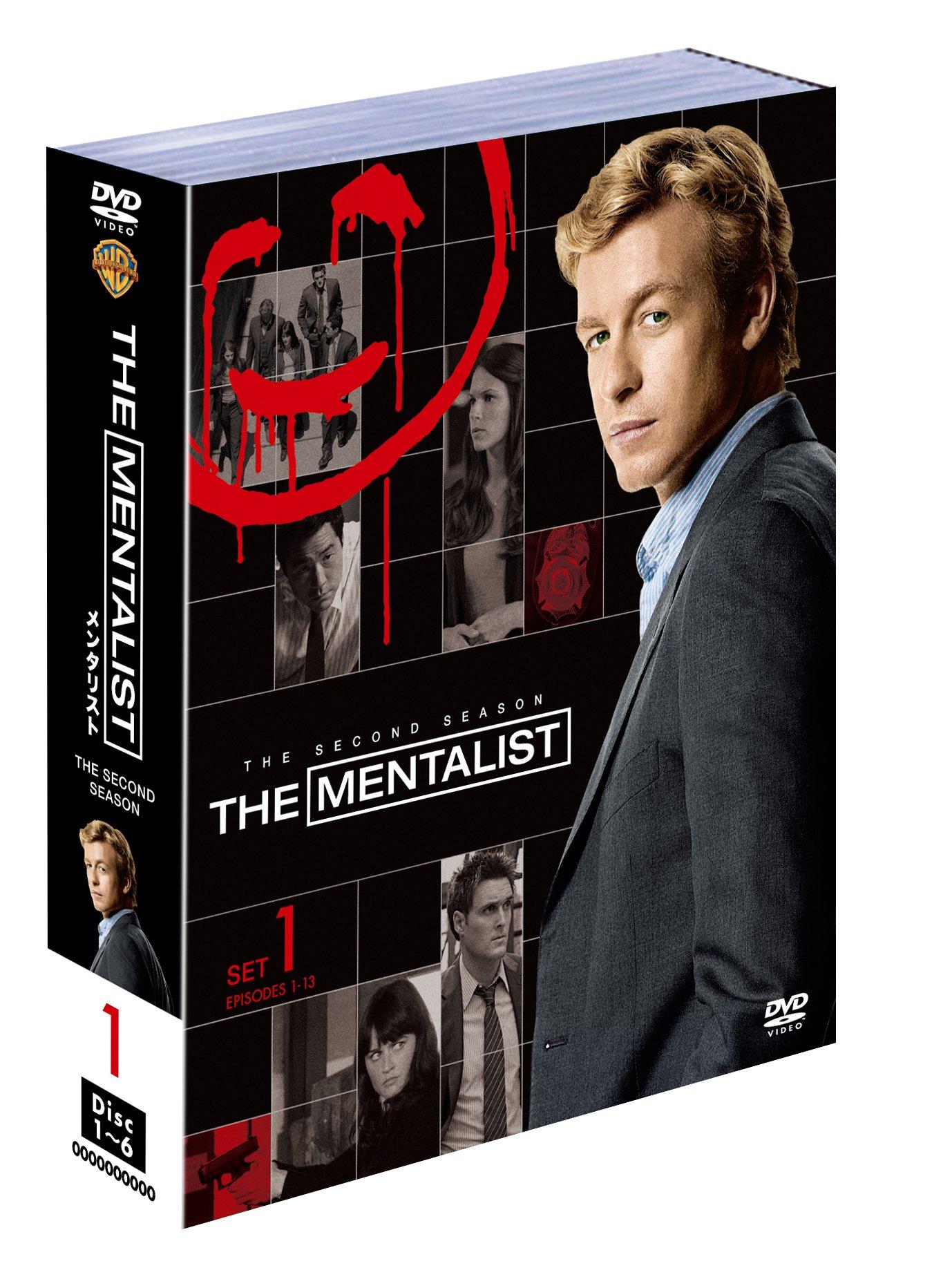 

The Mentalist Season First Half Set 6 2, (Episodes 1-13, Discs) [DVD]