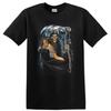 Hekate Rock Metal Music Skeleton Goddess Grim Reaper T Shirt Mystic Tee